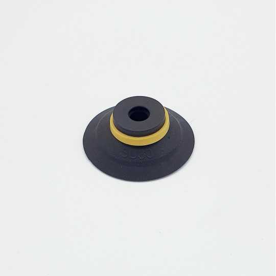 Flat suction cup D30 / NBR / o.S. - 1