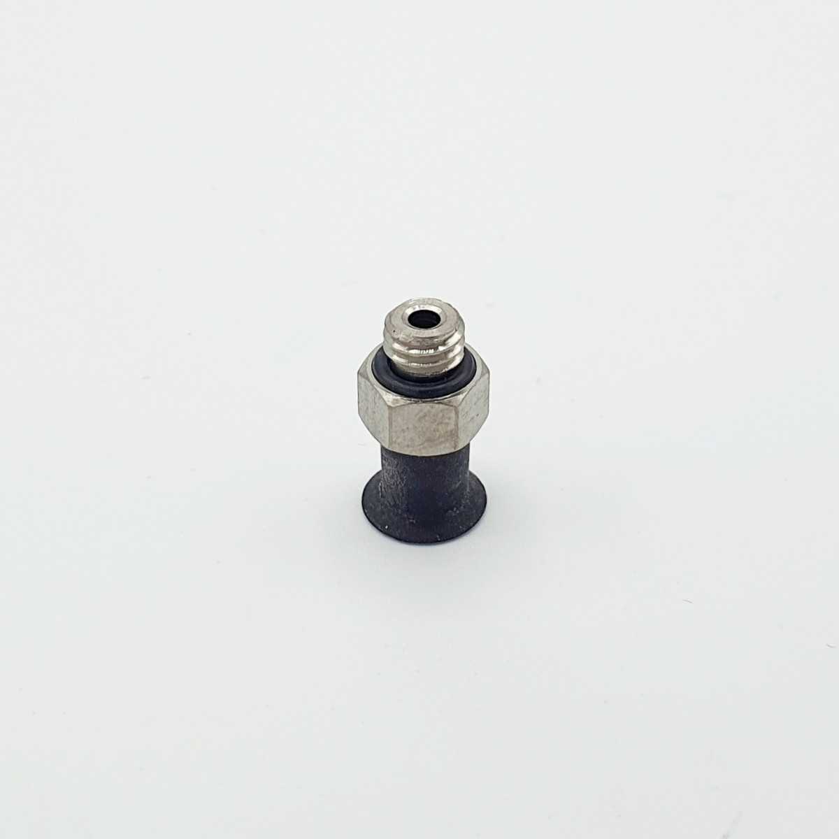 Flat suction cup D4 / SIL / o.S. / AG M5 | Beta Online Shop