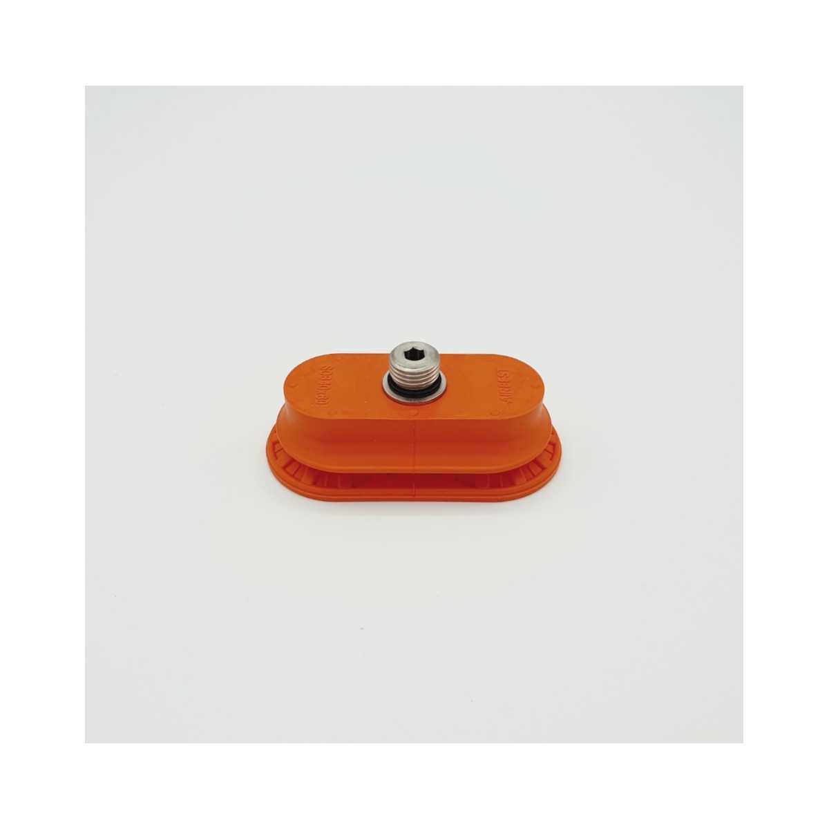 Oval suction cup 30x90 / NBR / m.S. / IG 1/4" | Beta Online Shop