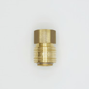 brass coupling socket / DN 7.2 / int. thread | Beta Online Shop