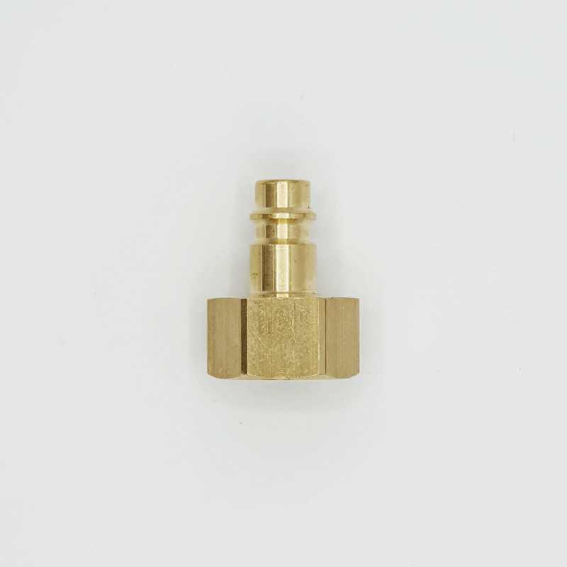 Messing-Kupplungsstecker / DN 7,2 / IG - 2