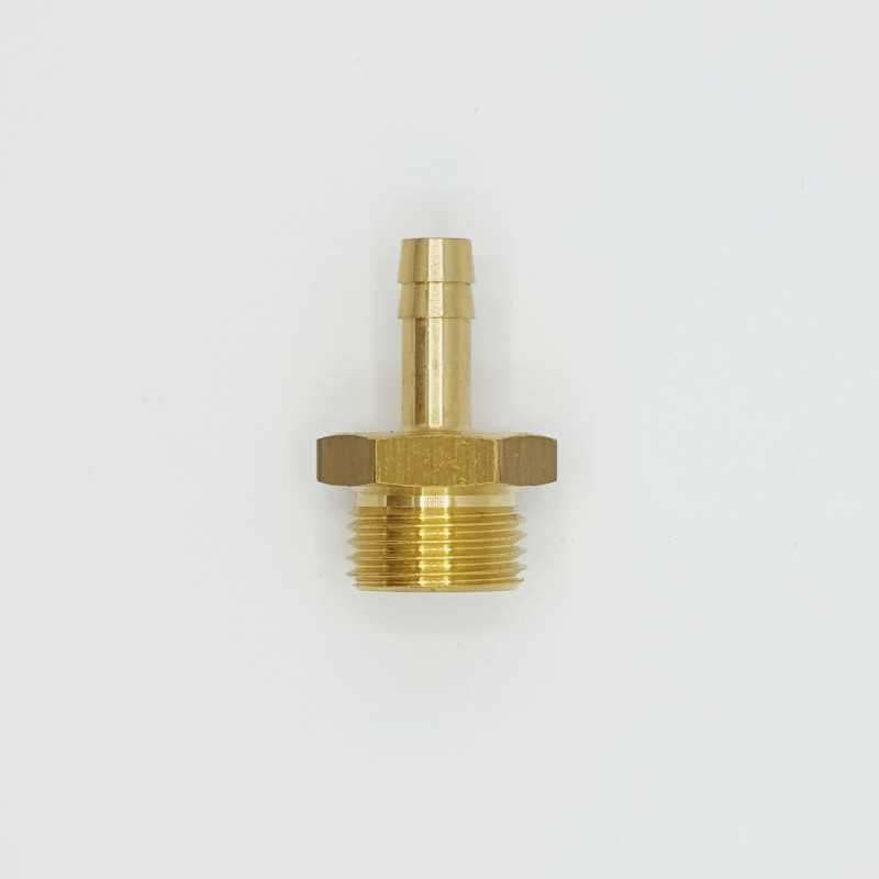 Brass screw-in grommet - 2