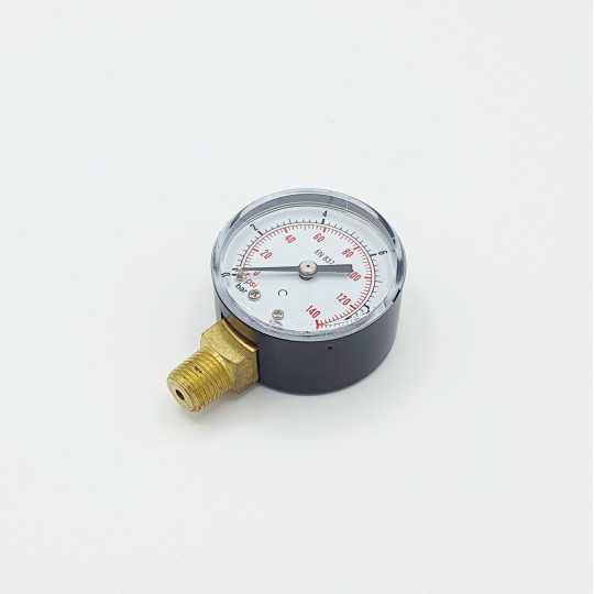 Manometer G / DM40 / G 1/8" / U / 0-16 bar - 1