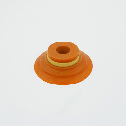 Flat suction cup / D63 / CR / m.S.