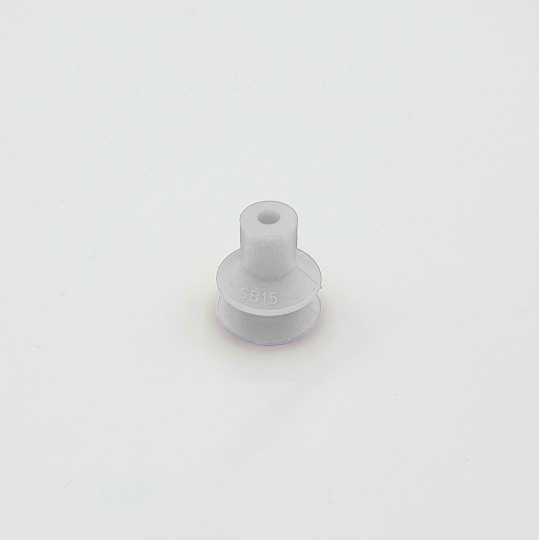 Balgsauger D5 / 1,5 / SI white / o.S. - 2