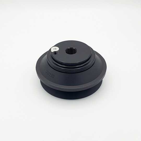 Bellows suction cup D50 / 1,5 / NBR / m.S. / IG 3/8" - 2