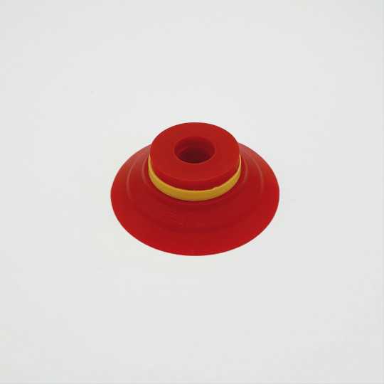 Flat suction cup / D32 / SI / o.S. - 1