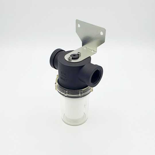 Vakuumfilter G 3/4" 10µM - 1