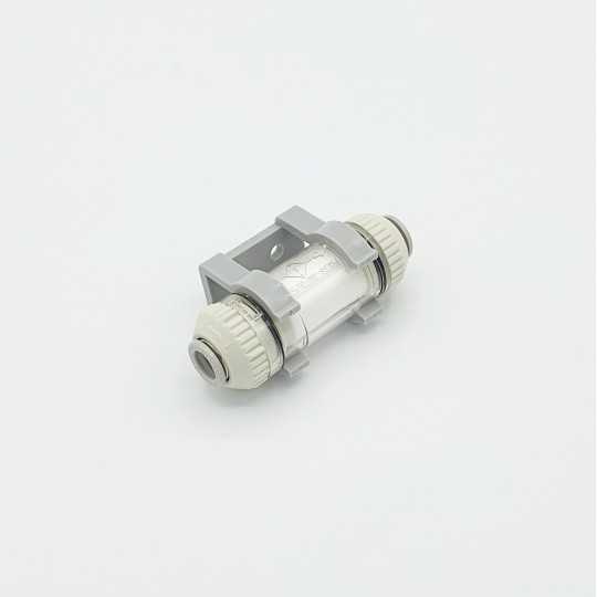 Vacuum filter D 4mm 10µM - 1