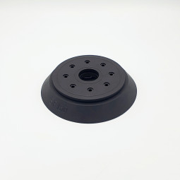 Flat suction cup D150 / NBR / m.S. / IG 1/2"