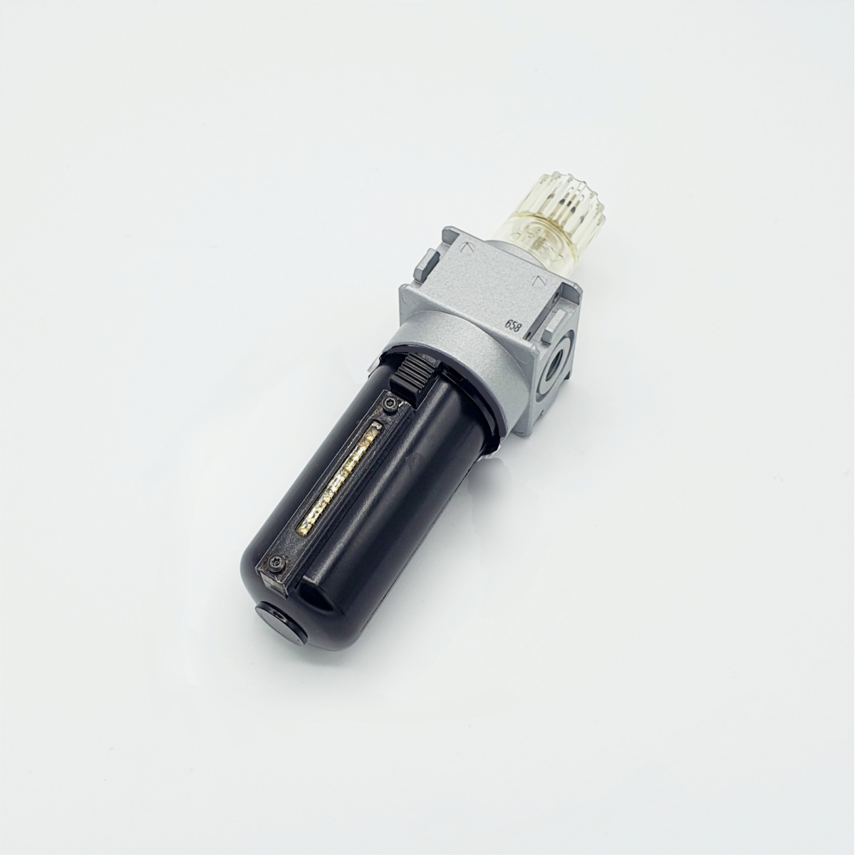 Lubricator / BR 0 / G 1/8" / metal container - 1