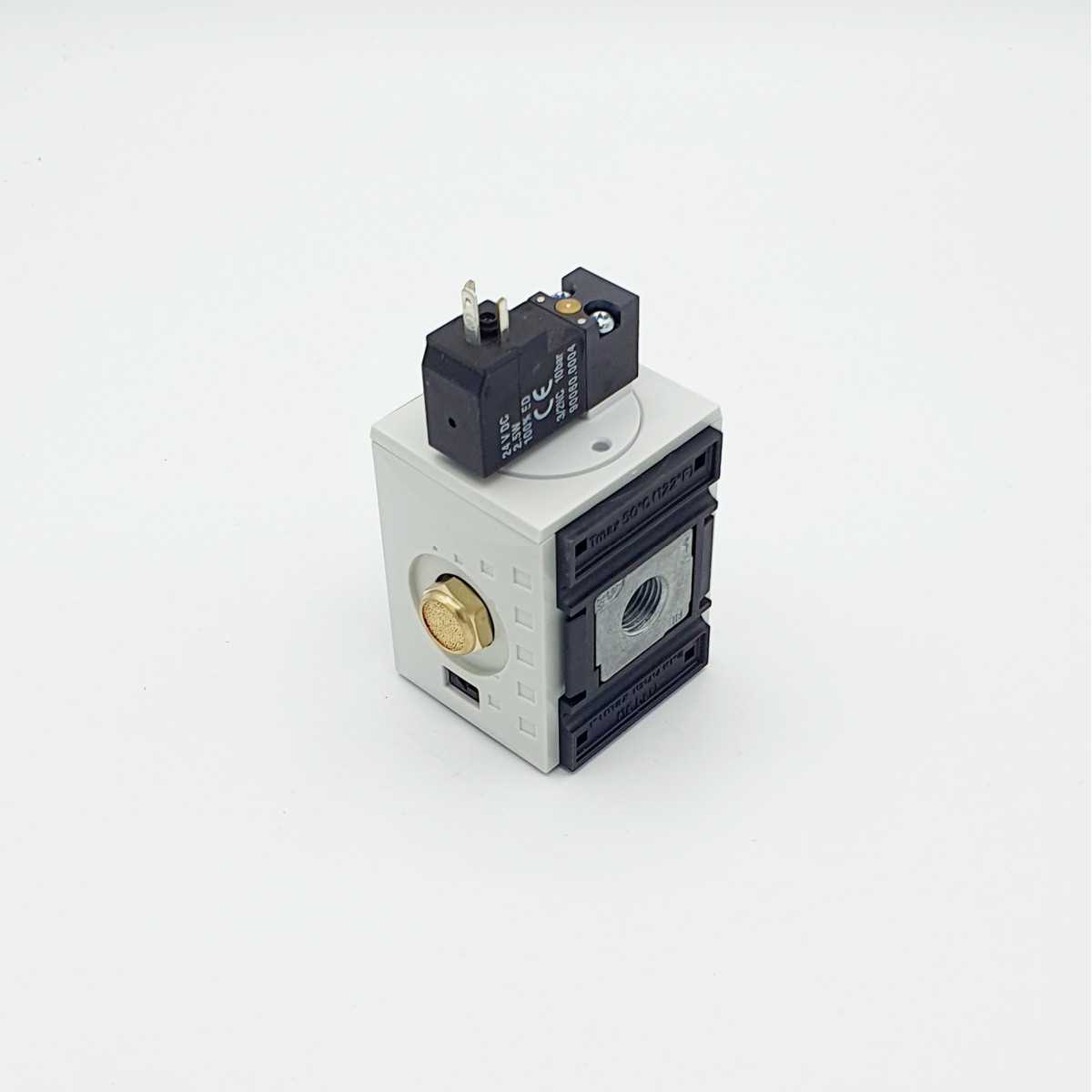 3/2-way valve / BG 4 / G 1" / electr. 24VDC - 1