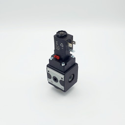 3/2-way valve / BR 1 / G 1/4" / electr. 24VDC