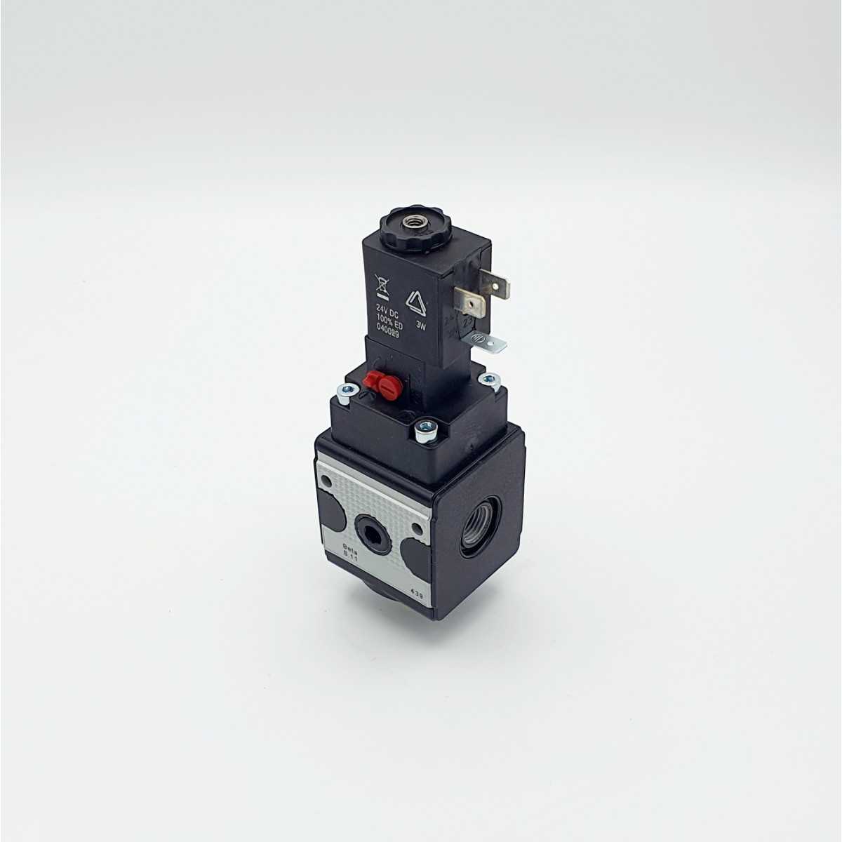 3/2-way valve / BR 1 / G 1/4" / electr. 24VDC - 1