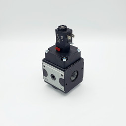 3/2-way valve / BR 3 / G 1/2" / electr. 24VDC