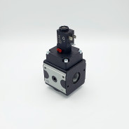 3/2-way valve / BR 3 / G 1/2" / electr. 230VAC - 1