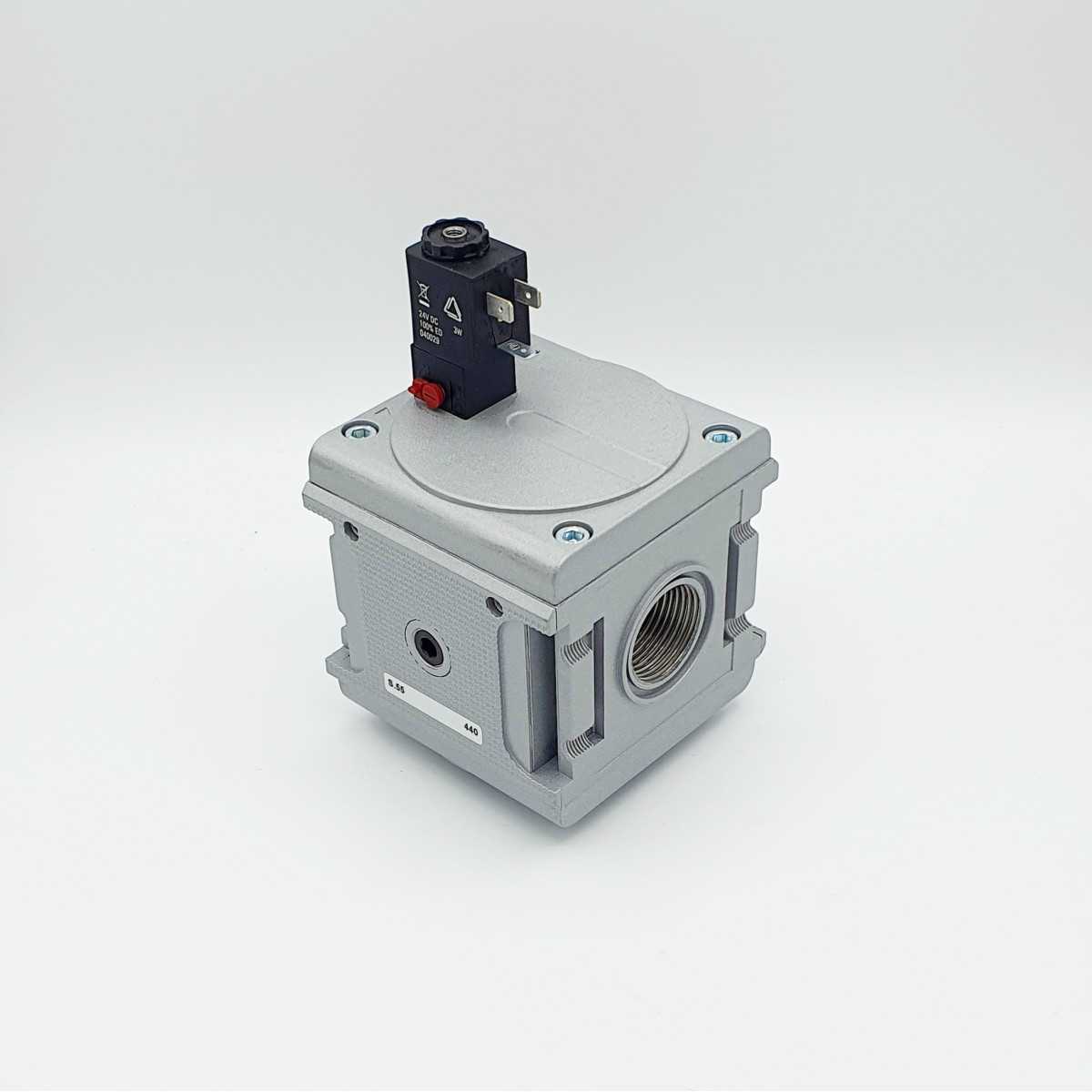 3/2-way valve / BR 5 / G 1" / elect. 24VDC - 1