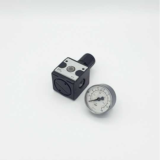 Präzisionsdruckregler BR 1 / 0,5-10 bar / RP.11G - 1