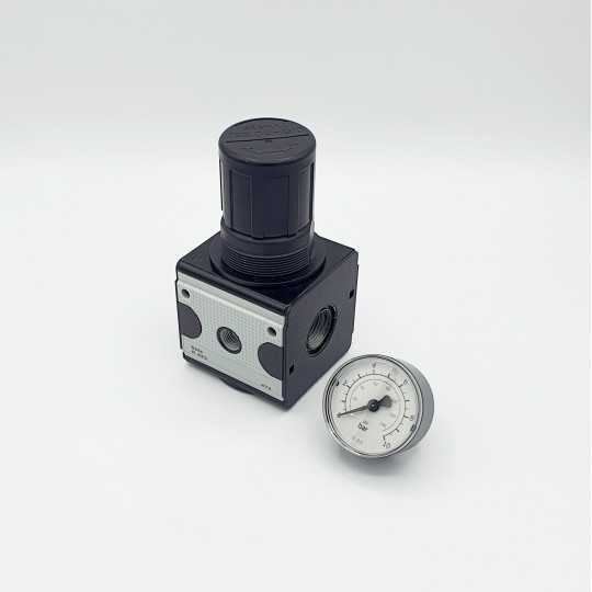 Präzisionsdruckregler BR 3 / 0,2-6 bar / RP.33G - 1