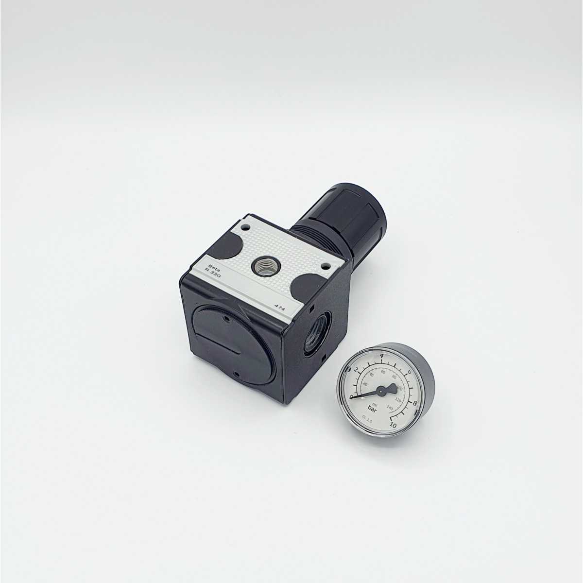 Präzisionsdruckregler BR 3 / 0-3 bar / RP.33KG - 1