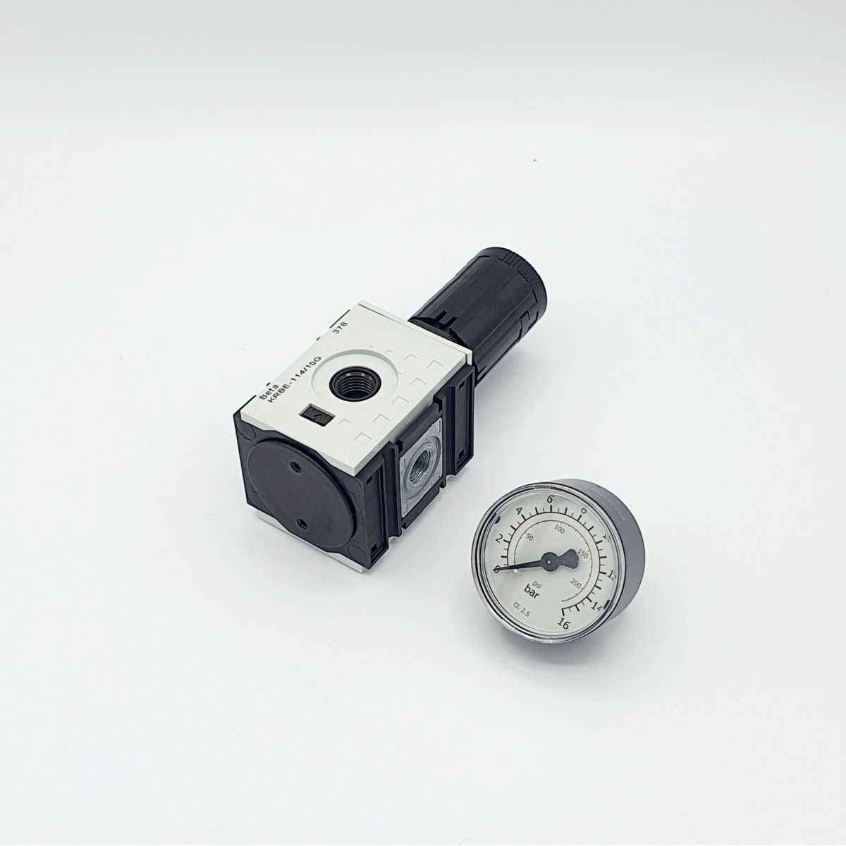 Druckregler BG 1 / G 1/4" / 0,5-10 bar / KREG-114/10G - 1