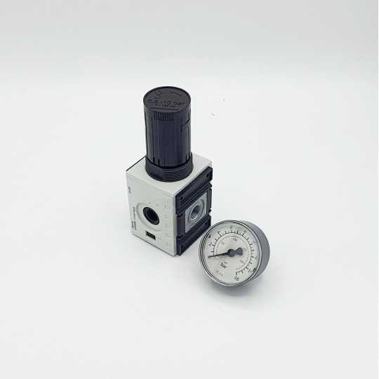 Druckregler BG 1 / G 1/4" / 0,5-10 bar / KREG-114/10G - 2
