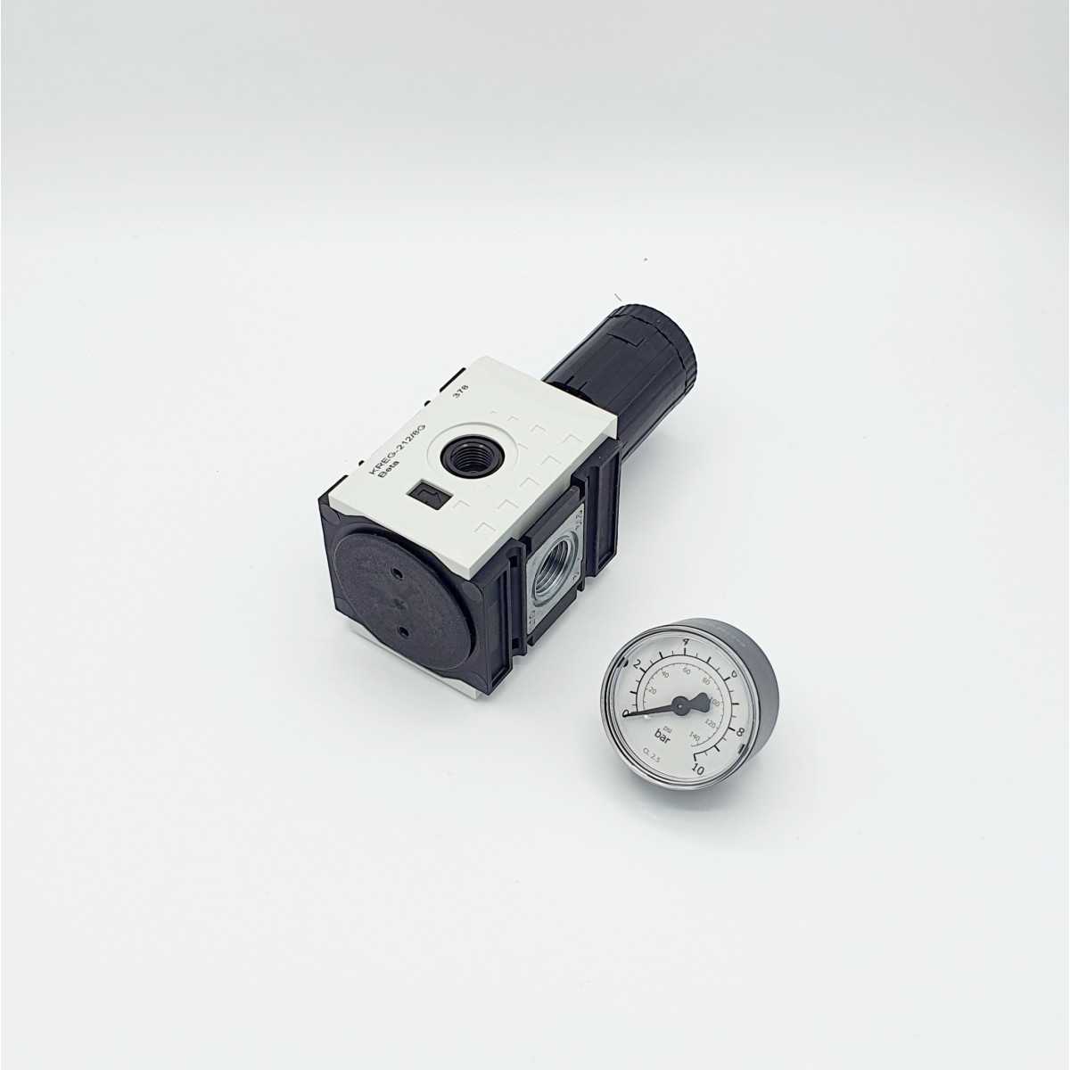 Druckregler BG 2 / G 1/2" / 0,5-10 bar / KREG-212/10G - 1