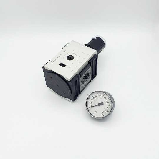 Druckregler BG 4 / G 1" / 0,5-10 bar / KREG-41/10G - 1