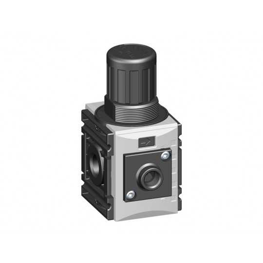 Druckregler BG 0 / G 1/4" / 0,5-8 bar / KREG-014-8 - 1