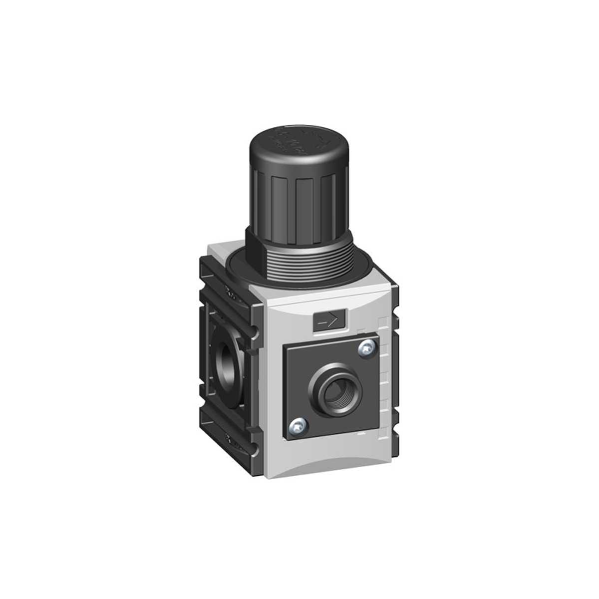Druckregler BG 0 / G 1/4" / 0,5-8 bar / KREG-014-8 - 1