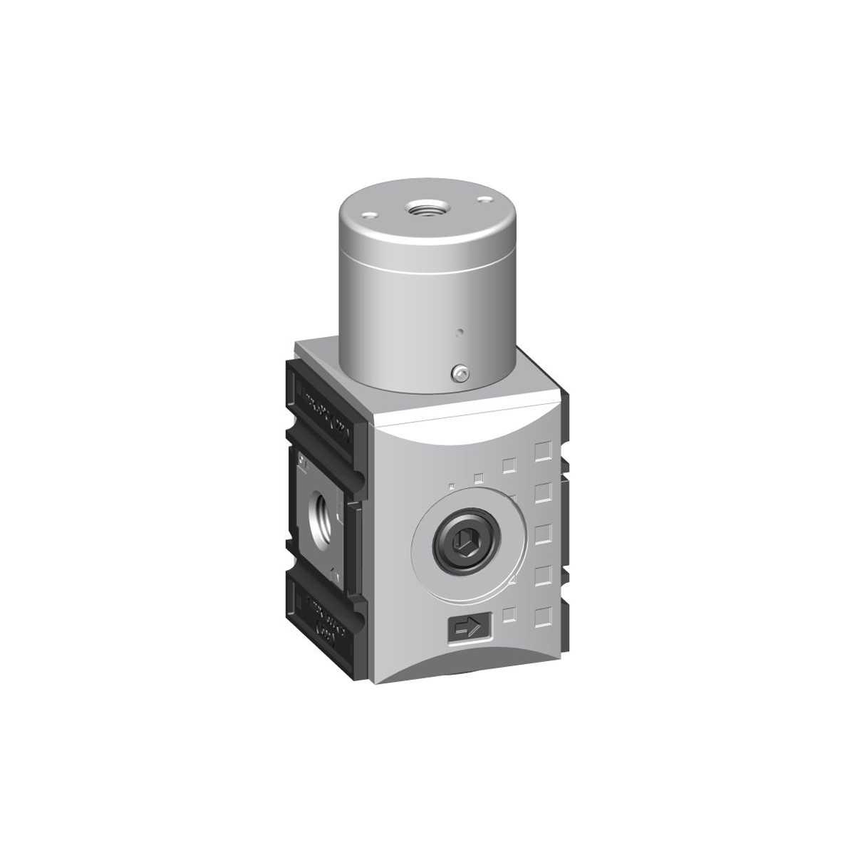 Druckregler BG 1 / G 3/8" / 0,5-16 bar / KREI-138 - 1
