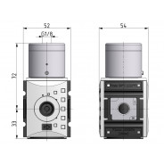 Druckregler BG 1 / G 3/8" / 0,5-16 bar / KREI-138 - 2