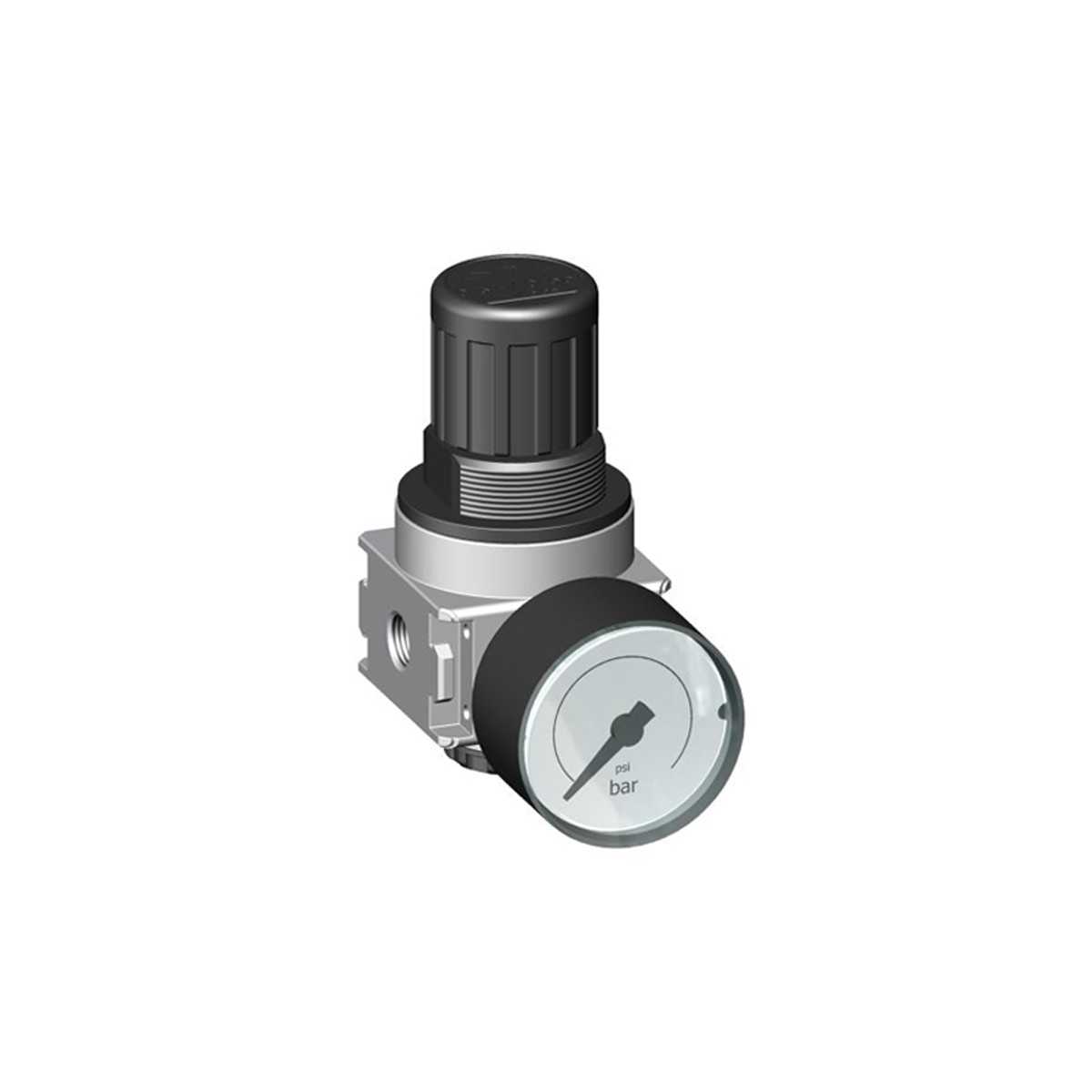 Druckregler BR 0 / G 1/4" / 0,5-10 bar / RE.01 - 1