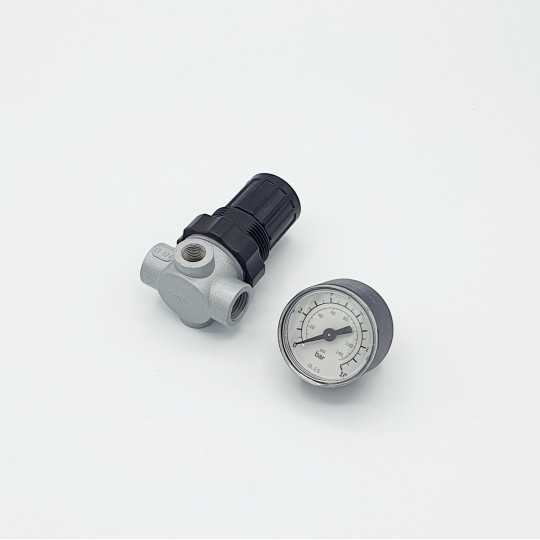 Druckregler BR 0 / G 1/4" / 0,5-16 bar / DR.01G 0,5-16BAR - 1