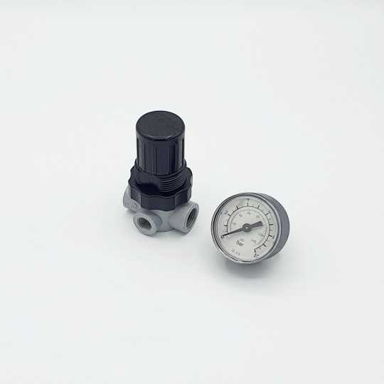 Druckregler BR 0 / G 1/4" / 0,5-16 bar / DR.01G 0,5-16BAR - 2
