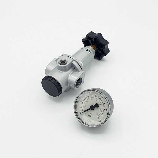 Druckregler BR 0 / G 1/4" / 0,5-6 bar / DR.11G 0,5-6 - 1