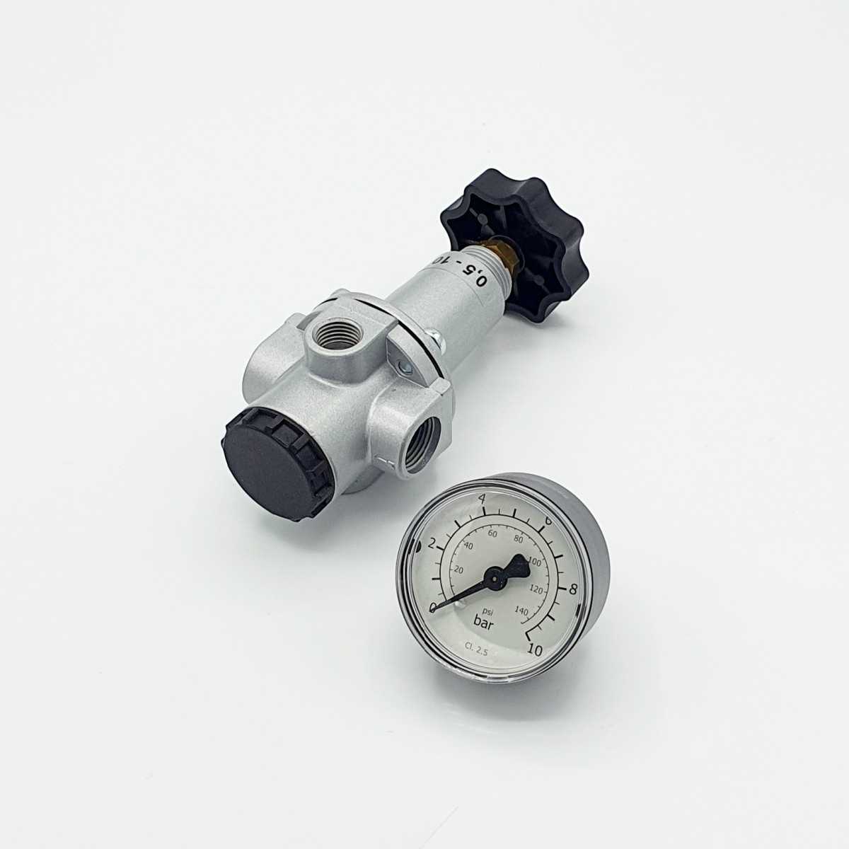 Druckregler BR 0 / G 1/4" / 0,5-6 bar / DR.11G 0,5-6 - 1