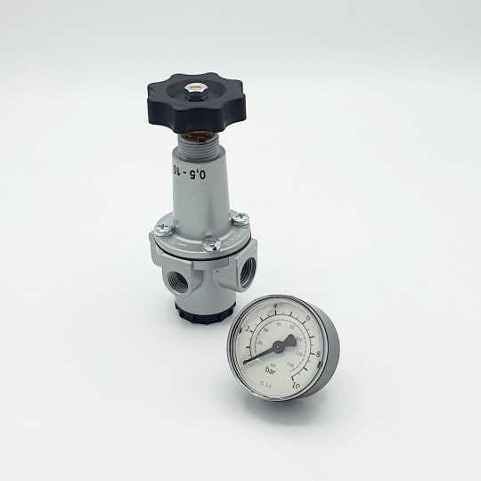 Druckregler BR 0 / G 1/4" / 0,5-6 bar / DR.11G 0,5-6 - 3