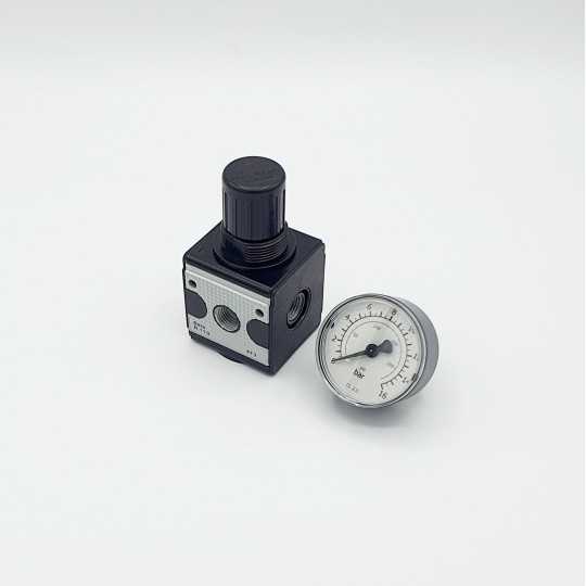 Druckregler BR 1 / G 1/4" / 0,5-16 bar / R.11G 0,5-16 - 2