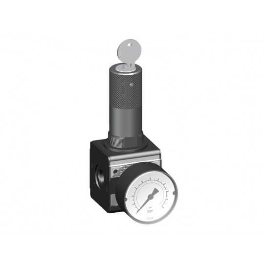 Druckregler BR 3 / G 1/2" / 0,5-10 bar / R.33KG - 1