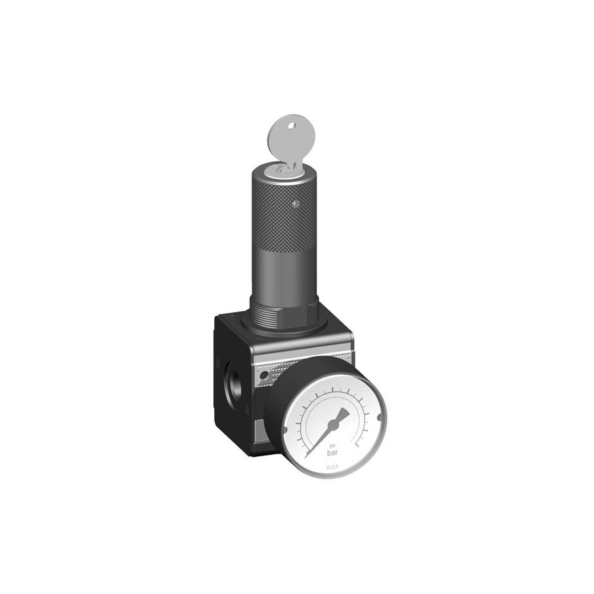 Druckregler BR 3 / G 1/2" / 0,5-10 bar / R.33KG - 1