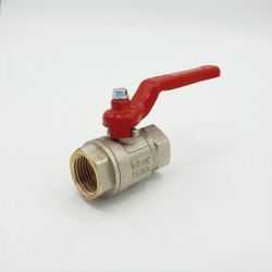 NPB ball valve with lever / internal thread - 1