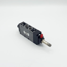 5/2-Wege Magnetventil G 1/4" monostabil / MF / 1480 NL / HNR