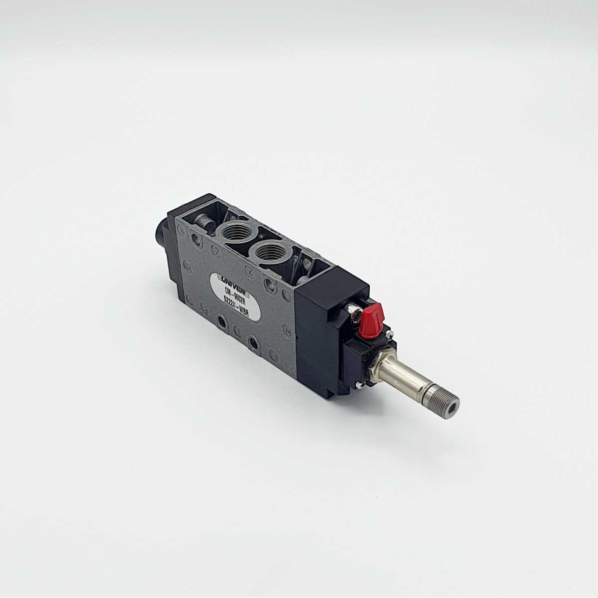 5/2-Wege Magnetventil G 1/4" monostabil / MF / 1480 NL / HNR - 1