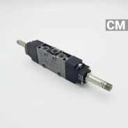 5/3-Wege Magnetventil G 1/4" M.G. / 1480 NL - 1