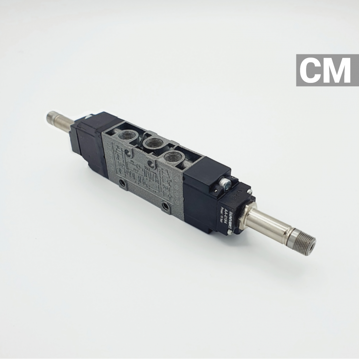 5/3-Wege Magnetventil G 1/4" M.G. / 1480 NL - 1