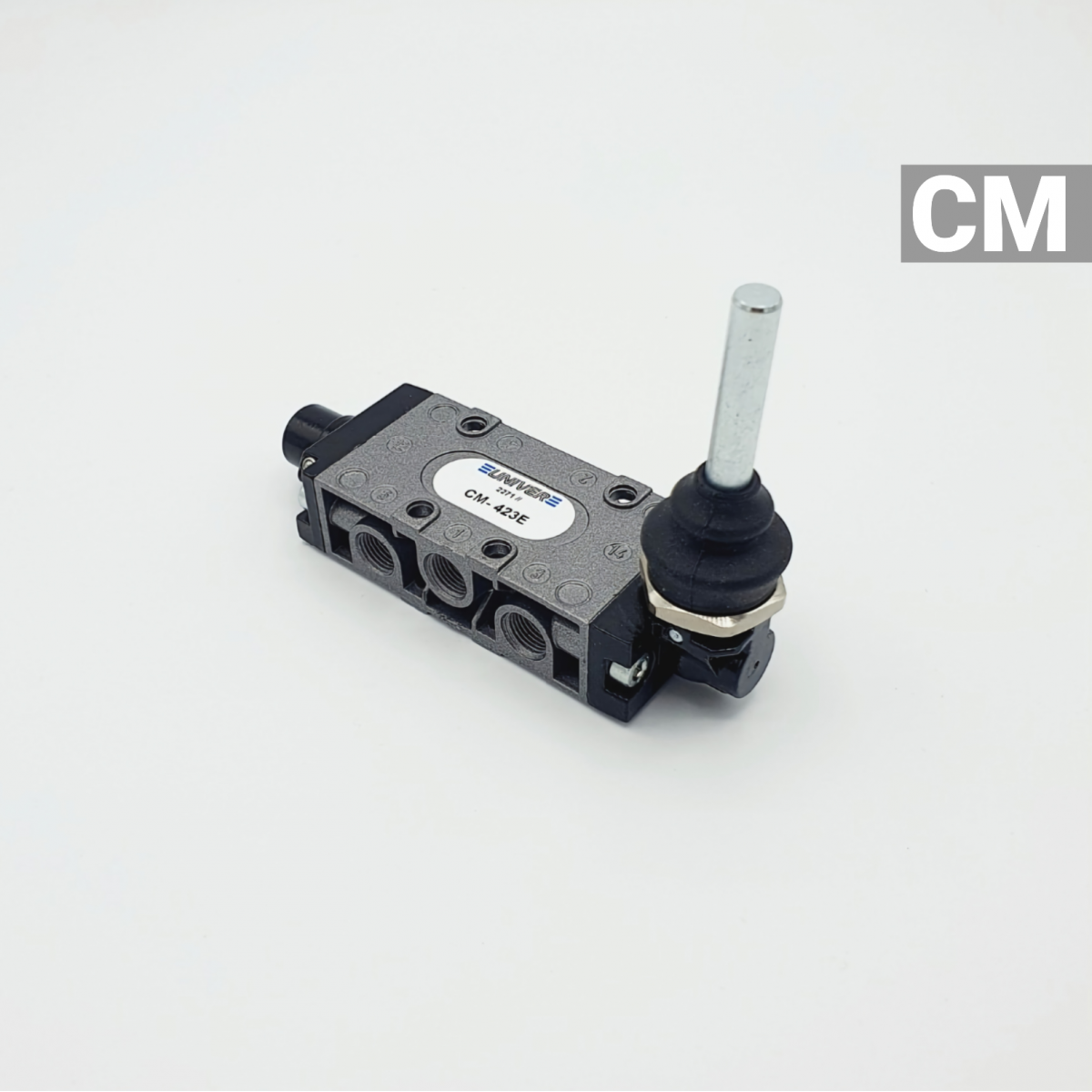 5/2-Way lever valve G 1/8" / 890 NL / detend - 1