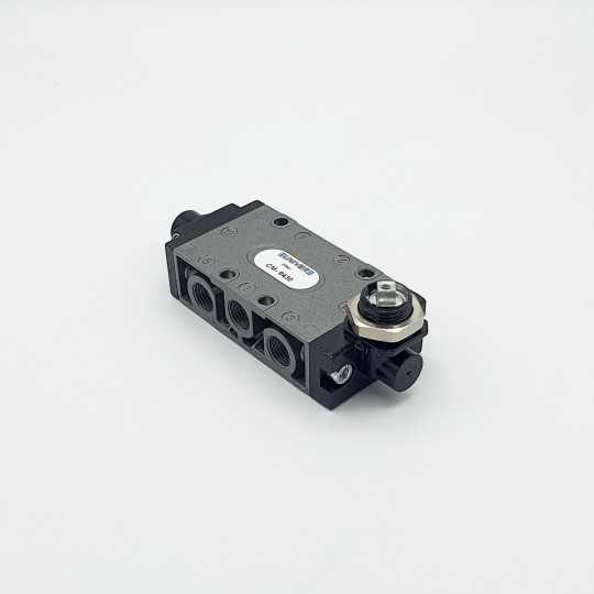 5/2-Way rotation lever valve G 1/4" / 1480 NL - 1