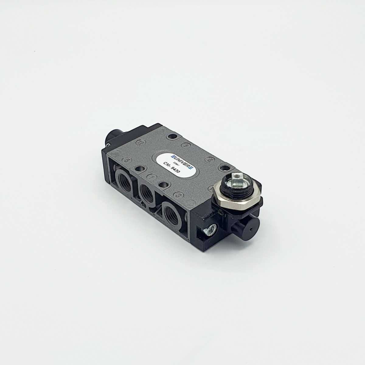 5/2-Way rotation lever valve G 1/4" / 1480 NL - 1