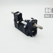 5/2-Wege ISO-2 BE-Ventil bistabil/ 2300 NL - 1